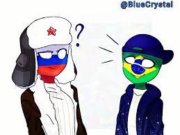 Se inscreva no canal e deixe seu like e fique ligado nos melhores momentos dos jogos aqui no canal futebol clube Countryhumans Brazil And Russia By Crystalbluhunter56 On Deviantart