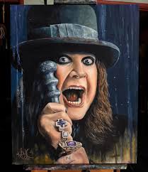 SOLD! "New Beginnings" went off to get ready for its new collectors! Many  people ask me if it's hard to let go of my paintings... there are a few  that are hard