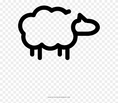 Schaf Ausmalbilder Clipart 4038090 Pinclipart