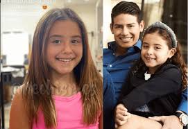 Entérate de la actualidad del entretenimiento en colombia y el mundo. Le Estan Quitando La Infancia Opinan Del Look De Salome La Hija De James Somosfan Com