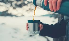 Preferably done on your sink, add white vinegar and baking soda into the thermos. Your Go To Thermos Cleaning Guide