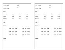 By age 2, most toddlers can start doing basic printable worksheets. Daily Sheets For Toddlers Worksheets Teaching Resources Tpt