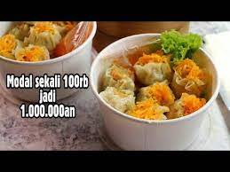 Ide Usaha Makanan Kekinian Modal 100rb Jadi Jutaan Rupiah Youtube Makanan Ide Makanan Resep Makanan Cina