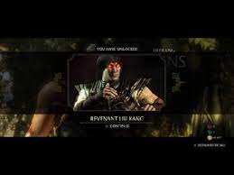 How to unlock all revenant skins dark raiden,kahnum mileena, and hotshot johnny cage. Unlocked Revenant Liu Kang Offline Not Tutorial Youtube