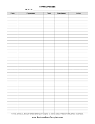 I've paid off $206k in student loan debt, became a certified financial planner, and built a half a million dollar business. Monthly Farm Expenses Form Template Cattle Ranching Farm Plans Cattle Farming