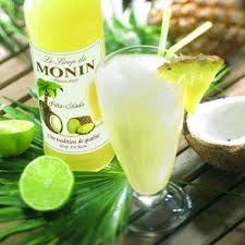 Pina Colada Monin Sirup Pina Colada Pina Colada Rezept Alkoholfreier Aperitif