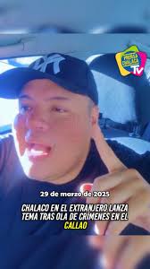 🔴 CHALACO EN EL EXTRANJERO LANZA TEMA TRAS OLA DE CRÍMEN3S EN EL CALLAO  ‼️😱🥺, Un chalaco que vive en España lanzó un tema titulado “Callao Llora”  tras la creciente ola de crímenes que se han desatado ...