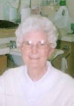 Obituary information for Margaret L. Grow