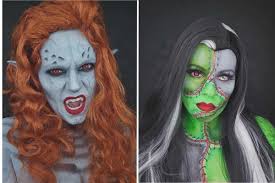 How Maine's Face Of Halloween Contest Supports Local Artists