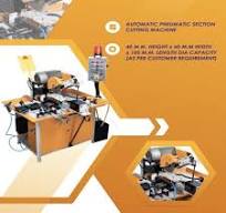 Automatic Brass Rod Cutting Machine, Capacity: 20 mm