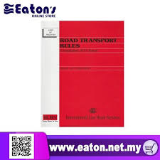 The model australian road rules form the basis of road rules of each australian state and territory. Ilbs Road Transport Rules Compilation Of 51 Rules Shopee Malaysia