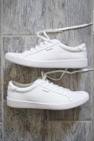 Nothing Is More Classic Than A Leather White Keds Shoe Versatile For Any Outfit And Perfect For On The Go White Casual Sneakers White Keds White Shoes Outfit