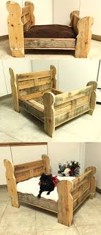 Awesome Pallets Dog Bed Ideas Wooden Dog Bed Wooden Pallet Furniture Pallet Dog Beds