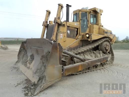 Caterpillar D8L Crawler Dozer