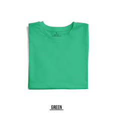 Plain Tshirt Green