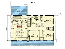 Earlier, nostalgia was mentioned as the reasoning for having a fireplace in a house, whether it be in the bedroom, kitchen, or family room. Central Fireplace Floor Plan Ranch House Floor Plans Cottage Floor Plans