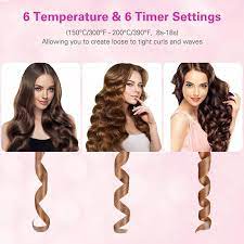 If you are hoping for voluminous wavy hair without a ton of effort, follow this simple wavy hair tutorial. Buy Cordless Automatic Hair Curler Curling Iron Twistline Rechargeable Air Curler At Affordable Prices Free Shipping Real Reviews With Photos Joom