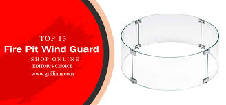 It does not only beautify your fire pit but also keeps you safe. Top 13 Glass Wind Guard For Fire Table Buying Guide Reviews 2021
