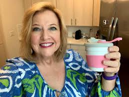 I love my little sippy cup for espresso shots or a cappuccino