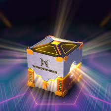 Wonderhero Mystery Box Binance Nft