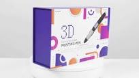 Factory OEM 3d Printing Pen 3d Creative Toy Children's Gifts for Kids  Drawing Education