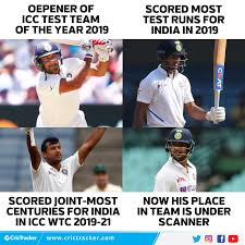 Check spelling or type a new query. Crictracker Mayank Agarwal Lost His Opening Spot To Facebook