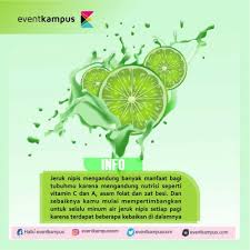 Air lemon mengandung banyak vitamin c, dan terlalu banyak asupan nutrisi dapat menyebabkan mual dan bahkan muntah. 8 Manfaat Minum Jeruk Anget Dipagi Hari Eventkampus Com