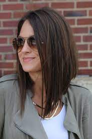 Long Angled Bob Longbob Haarschnitt Bob Bob Frisur Coole Frisuren
