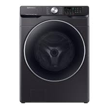 Washer door locked or will not open samsung washer fix/solution: Samsung 4 5 Cu Ft High Efficiency Fingerprint Resistant Black Stainless Front Load Washing Machine With Steam And Super Speed Wf45r6300av The Home Depot