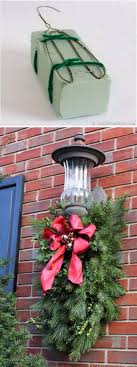 These simple christmas decorations will save the day! 50 Best Christmas Diy Outdoor Decor Ideas And Designs For 2021