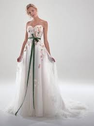 What wedding dresses around the world look like. 10 Colored Wedding Dresses For A Unique Bridal Look