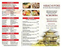 Hibachi Express Facebook