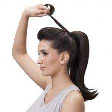 Kareena Kapoor S High Ponytail With Front Puff Hair Puff Puff Ponytail Hair Styles