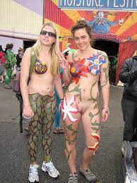 Naked Body Paint | MOTHERLESS.COM ™