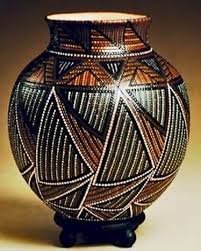Ricky Maldonado California Ceramics Pottery Art Ceramics Pottery Vase Ceramic Painting