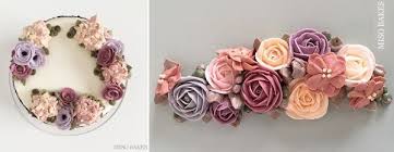 Buttercream Flowers Part 1 Buttercream Flowers Tutorial Butter Cream Buttercream Flower Cake