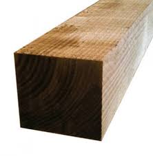 I had some rough sawn 1 x 6 x 6' fence boards on hand. 100 X 100mm Brown Treated Posts Square End Woodford Timber