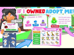 If I Owned Adopt Me Roleplay Sunsetsafari Youtube Roleplay Adoption Roblox