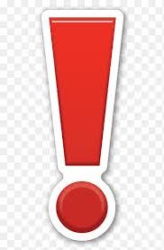 Vykřičník png | PNGEgg