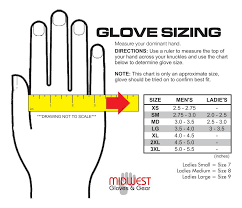 Use Care Sizing Midwest Glove