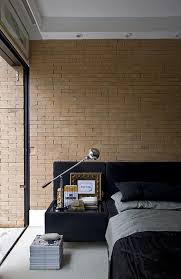Exposed brick wallpaper can add an element of rustic charm to your home. 75 Impressive Bedrooms With Brick Walls Digsdigs