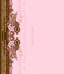 Brown And Pink Background Pink Swirls Pink Background Pink