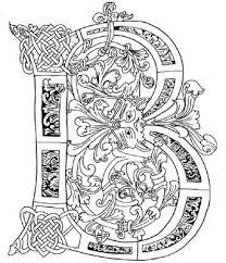 I know some of these dyes available to the public tell you to apply on clean hair only. Illuminated Alphabet Coloring Pages Illuminated Manuscript With Images Illuminated Letters Alphabet Coloring Pages Celtic