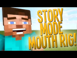 Face rig v1 mine imator|minecraft animation. Video Story Mode Mouth Rig For Mine Imator