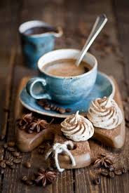 Sweet Dessert Coffee With Cinnamon And Cream Beautiful Coffee Best Coffee Coffee Time