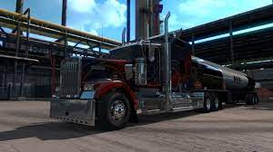 American Truck Simulator Kenworth Pc Gaming Trucks Truck Screen Shot 1080p Wallpaper Hdwallpaper Desktop American Truck Simulator Kenworth Simulation