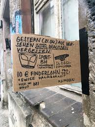 Duden, das große buch der zitate und redewendungen. Tauschgeschafte In Berlin Ewige Dankbarkeit Gegen Unterwasche
