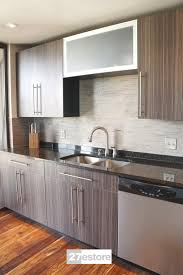 Grey Zebrawood Textured Cabinet Texture Perfect Kitchens Wood Kitchen Cabinets Kitchen Cabinets Kitchen Cabinet Trends