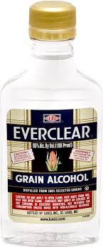 Check spelling or type a new query. Everclear Grain Alcohol 190 Proof 200ml Outback Liquors
