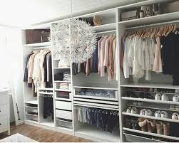 No Screws On The Wall So It Can Go In An Apartment And No Renovations Or Screws In The Wall Pax Kleiderschrank Ikea Pax Kleiderschrank Pax Garderobe